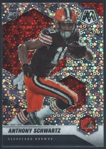 Anthony Schwartz Disco Prizm RC Variant #331-V 2021 Panini Mosaic with extras - Bild 1 von 2