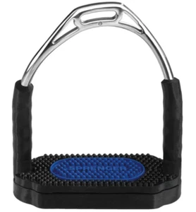 Sprenger Bow Balance Stirrups 130mm - Stainless Steel - Picture 1 of 4