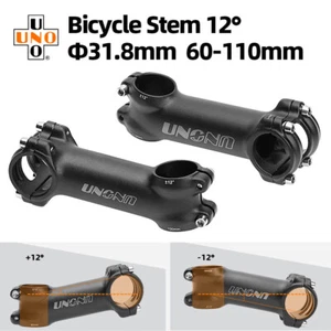 Ultralight Bike Stem MTB Road MTB Road Bicycle Bike Stem ±12° 31.8mm 60-110mm - Picture 1 of 20