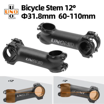 Ultralight Bike Stem MTB Road MTB Road Bicycle Bike Stem ±12° 31.8mm 60-110mm - Image 1 of 4