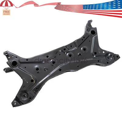 Subchasis delantero travesaño para Mitsubishi Lancer (2x2/tracción delantera) 08-17 Outlander 11-21 Foto 1 de 4