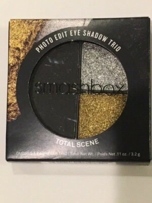 SMASHBOX PHOTO EDIT EYESHADOW TRIO TOTAL SCENE BRAND NEW IN BOX ❤ - Image 1 of 3