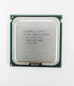 CPU Intel Core 2 EXTREME SLANY QX9775 3,2 GHz 12M 1600MHz LGA771. molto scarso - Foto 1 di 2