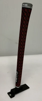 TaylorMade Golf Pride Z Grip Logo Down Standard Grip *NEW* Red/Black/Grey Cap