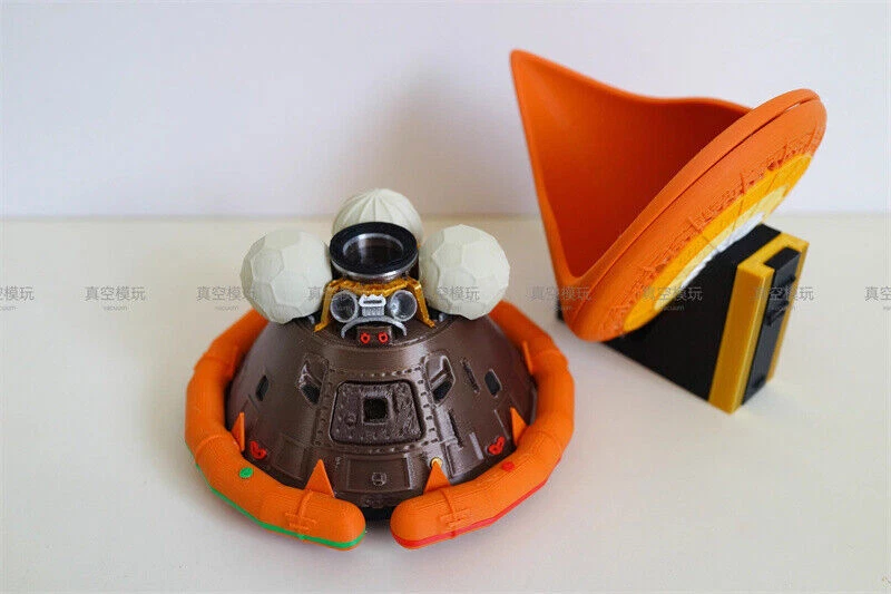 1/32/48 Scale Apollo Program Apollo 11 Re-entry Capsule Astronaut Model Toy Gift - Image 1 of 4