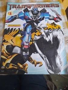 Transformers Age Of Extinction Awesome Movie Special No 1 No Free Gift Just... - Picture 1 of 7