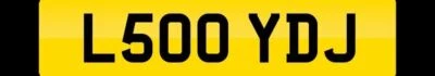 ЧАСТНЫЙ НОМЕРНОЙ ЗНАК LLOYD J CHERISHED РЕГИСТРАЦИЯ L500 YDJ ЛОЙД ЛОЙД REG - Изображение 1 из 4