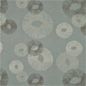 Crypton® Pallas On The Fringe Slate, & Gray Modern Circles Polsterstoff - Bild 1 von 2