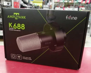 Fifine Amplitank K688 Studio Podcast Microphone DXLR/USB from Japan - Picture 1 of 9