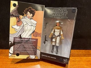 Star Wars Black Series PRINCESS LEIA ORGANA (COMIC) 6" Action Figure - Picture 1 of 12
