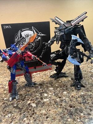 Transformers Studio Series Optimus Prime And Jetfire “Read Description!” - Image 1 of 4