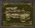 Bernera (L)  De Dion-Bouton/Vintage Car/Gold/Transport/Motoring/Cars 1v (s6235)