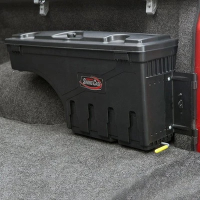For Toyota Tundra 07-17 UnderCover SC400P Single Lid Passenger Side Swing Case - Image 1 of 4