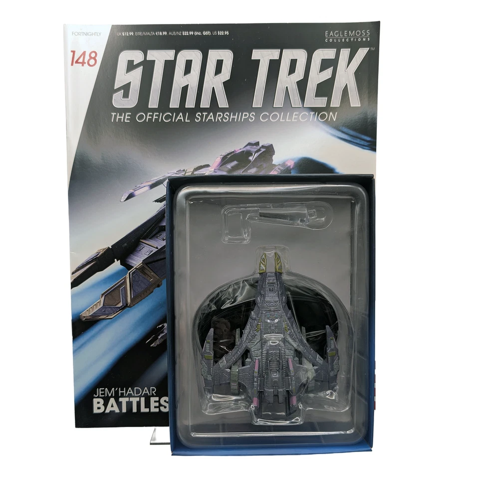 Eaglemoss Star Trek Starships #148 - Jem'Hadar Battleship - image 1 of 1