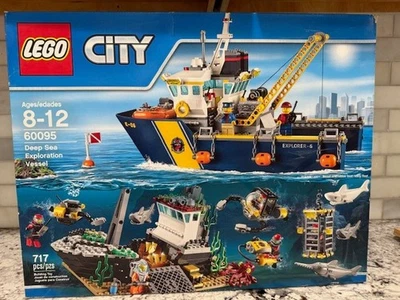 LEGO City 60095 Buque de Exploración en Mar Profundo - Nuevo En Caja Foto 1 de 4