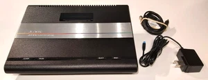 Consola Atari 7800 ProSystem limpia y probada - FUNCIONA - con nuevos cables de alimentación y AV - Imagen 1 de 10