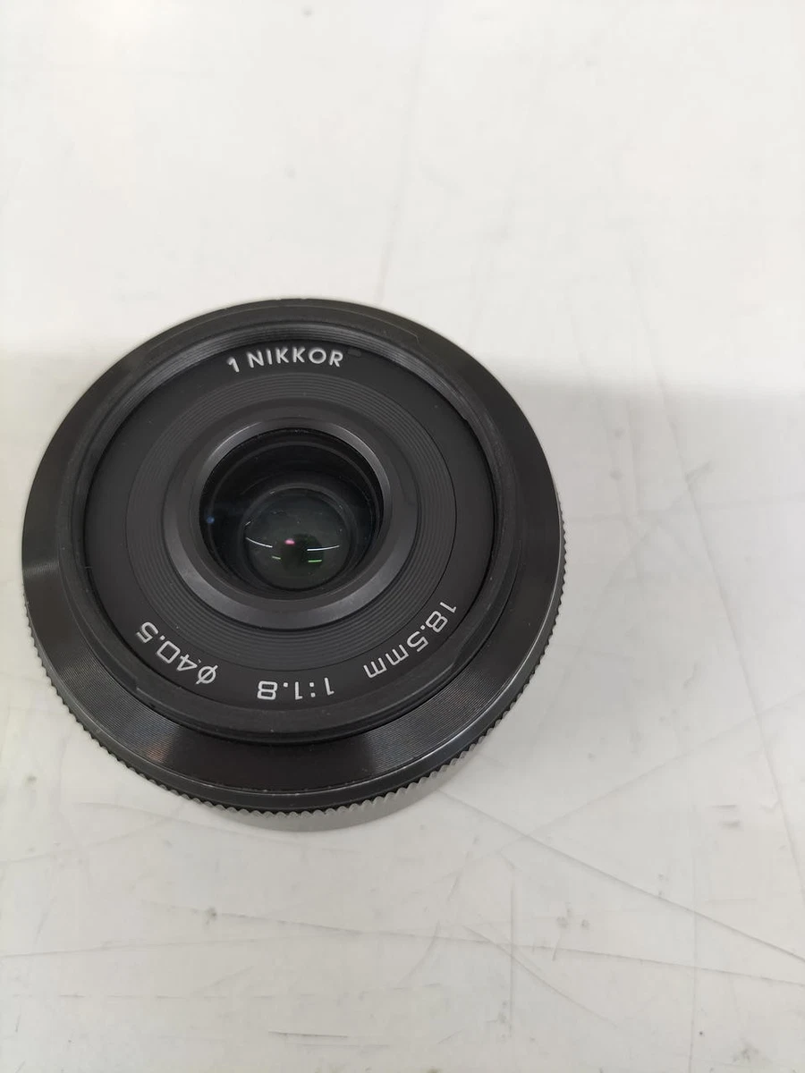 Nikon 1 NIKKOR 18.5mm Focal Camera Lenses for sale | eBay