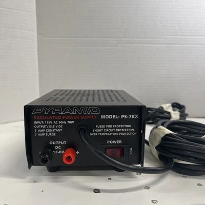 Pyramid Power Supply PS-7KX - Image 1 of 3