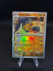 Hippowdon (patrón Poke Ball) común SV: Prismatic Evolutions 053/131 casi nuevo - Imagen 1 de 2