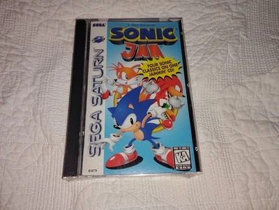 Sonic Jam New Sealed for Sega Saturn Game is NTSC-USA - Image 1 of 4