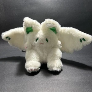 Bat Bunny White Plush Toy manta Creative Plush Stuffed Kawaii Animal Soft Clean - Picture 1 of 8