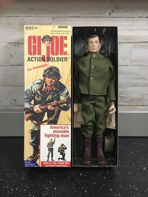 GI-Joe Action Soldier America's Movable Fighting Man Hasbro 2008 New - Image 1 of 4
