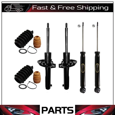 Kit de amortiguadores delanteros y fuelles Monroe y traseros para Volkswagen CC 11-17 Foto 1 de 2