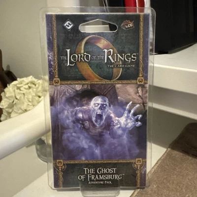 FFG Lord Of The Rings LCG The Ghost of Framsburg Adventure Pack - New and sealed - Image 1 of 2