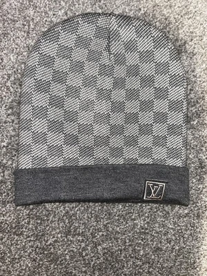 Louis Vuitton Men’s Grey Beanie
