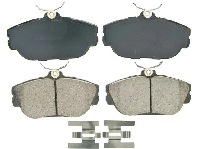 Wagner 62WH38M Front Brake Pad Set Fits 1995-1998 Ford Windstar — 第 1/1 张图片