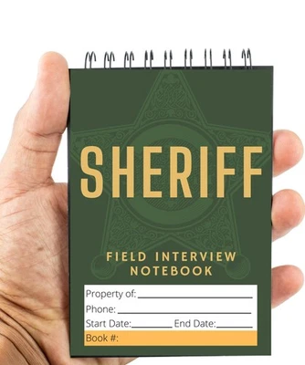 Law Enforcement Incident Report Notepads, Sheriff, Security & Police Gear, ED... - Image 1 of 4