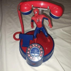 Marvel Spiderman 2004 teléfono con cable - Imagen 1 de 9