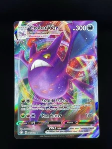 Crobat Vmax 045/072 Pokemon Schwert & Schild Shining Fates Ultra Rare - Bild 1 von 2
