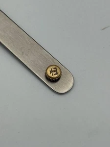 Tissot Vandalproof 6x2.8mm Waterproof Crown Gold Plated - Picture 1 of 3