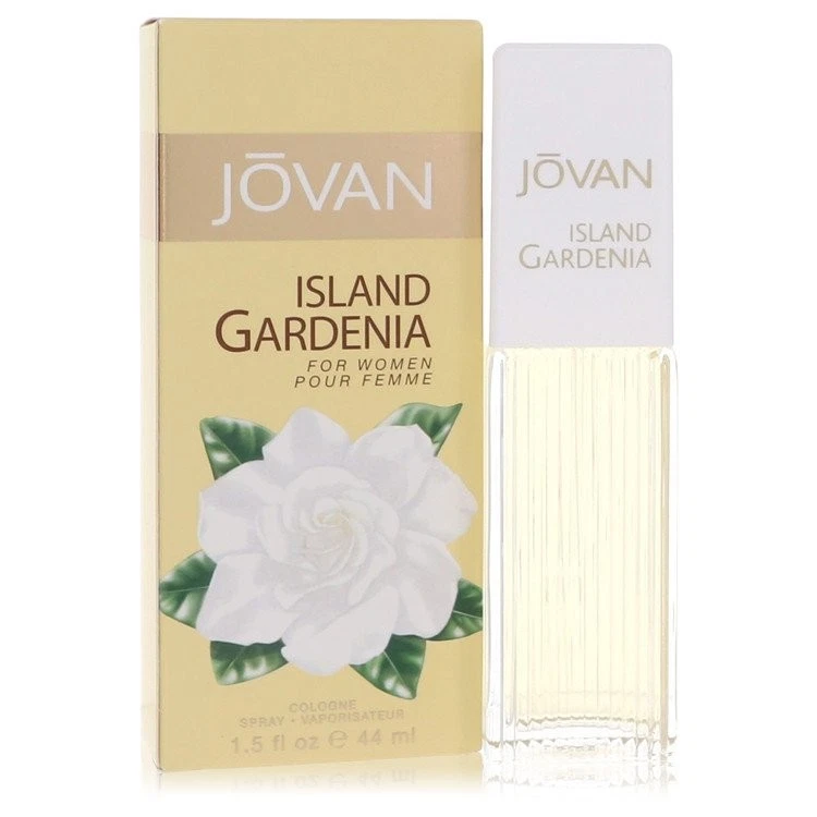 Spray de colonia Jovan Island Gardenia por Jovan 1,5 oz para mujer Foto 1 de 1