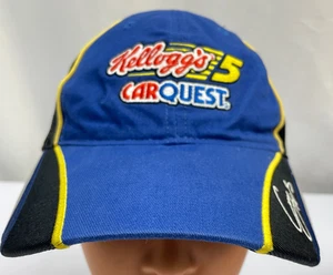 NASCAR CHASE  KELLOGG'S #5 CARQUEST HENDRICK baseball cap hat HOOK LOOP ball - Picture 1 of 11