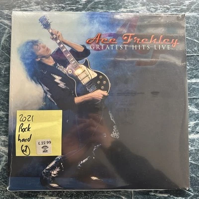 Ace Frehley - Greatest Hits Live 12” Vinyl Record MINT SEALED - Image 1 of 2