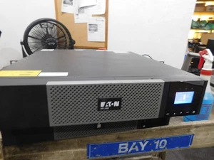 Eaton  5PX.  5PX1000RT.  P/N: 9210-5136-00P.  Batteries Installed.  Rails Incl. - Picture 1 of 7