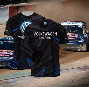 Motorsport Racing Breathable Quick-Drying Oversized Cool Casual T Shirt - Picture 1 of 1