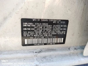 RIGHT REAR UPPER CONTROL ARM 2016-2025 SUBARU CROSSTREK - Picture 1 of 8