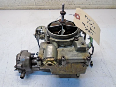 O5 OMC Cobra GM 2BBL Rochester Carburetor 985747 0985747 17086107 - Parts Only - Image 1 of 4