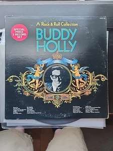 Buddy Holly - A Rock & Roll Collection - 2LP 1977 MCA Records, EX/VG+ TESTED - Picture 1 of 15