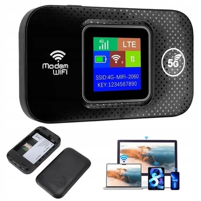 Mobiler WLAN-Hotspot 4G LTE Entsperrtes WLAN-Hotspot-Gerät Tragbarer WLAN-Router - Bild 1 von 4