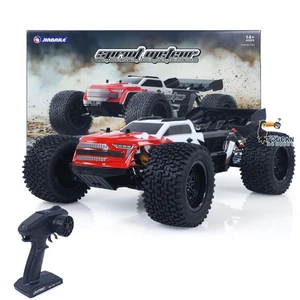1002 1/10 90KM/H High Speed RC Racing Truck 4x4 Metal Oil Filled Shock Absorber - Picture 1 of 12