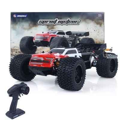 1002 1/10 90KM/H High Speed RC Racing Truck 4x4 Metal Oil Filled Shock Absorber - Image 1 of 4