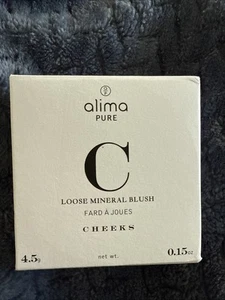 Alima Pure Loose Mineral Blush Powder Blush Makeup Cheek Tint Face Blushes wi... - Picture 1 of 6