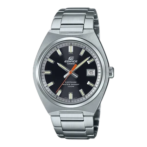 Orologio CASIO Edifice Analogico 3 lancette EFB-109D-1AVEF Black - Picture 1 of 1