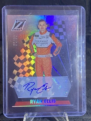 2023 Panini Chronicles - Zenith Ryan Ellis #12 Gold Auto /10 - Image 1 of 2
