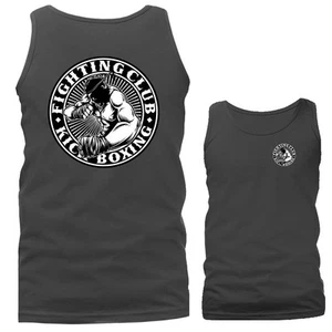 Camiseta sin mangas Fighting Club Muay Thai Kick Boxing artes marciales - Imagen 1 de 11