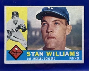 1960 Topps #278 Stan Williams Los Angeles Dodgers - Picture 1 of 2
